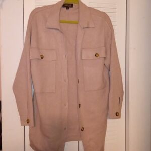 Women's Beige Cardigan Sweater Republic